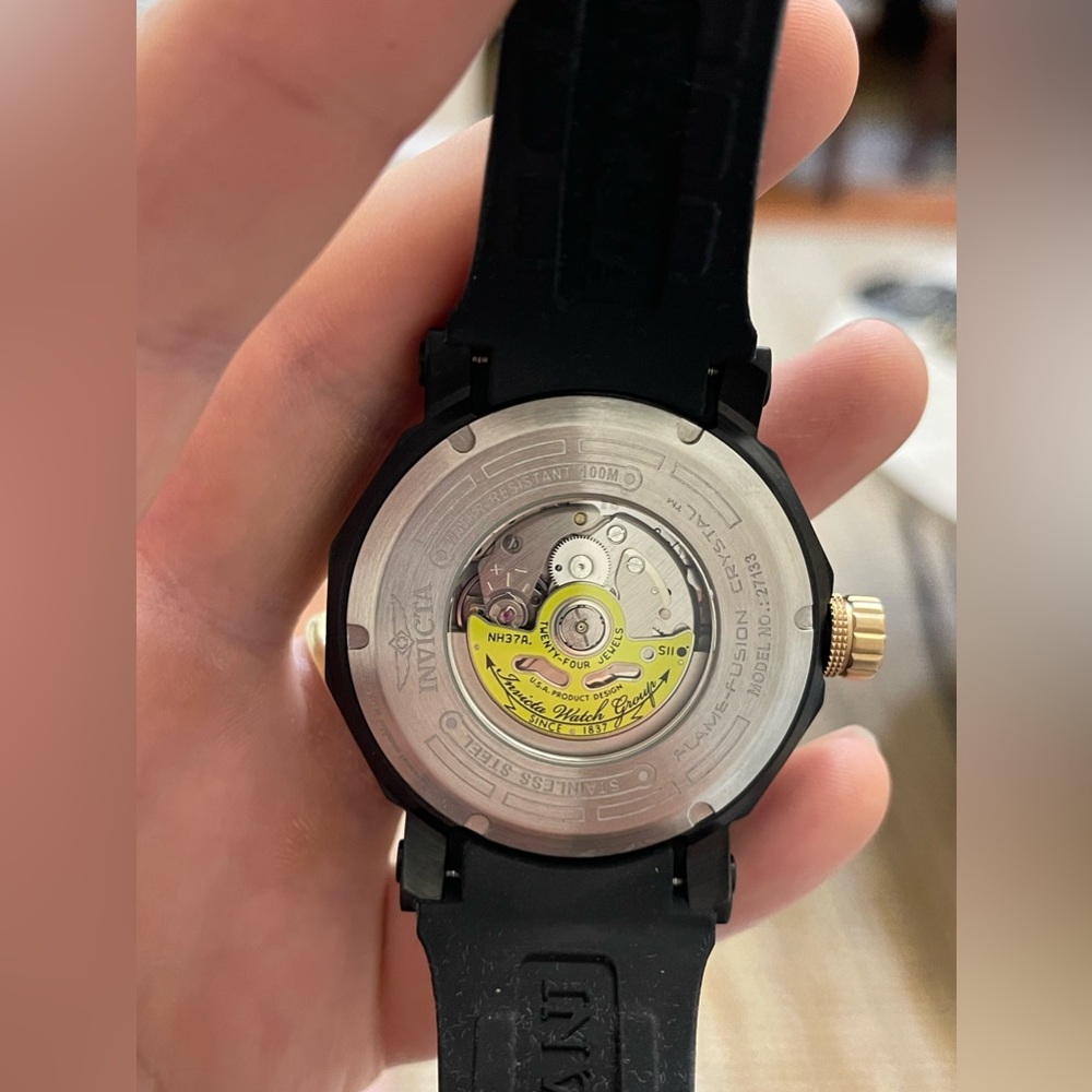 Invicta Automatic Men's 27133 Excursion Black Sil… - image 6